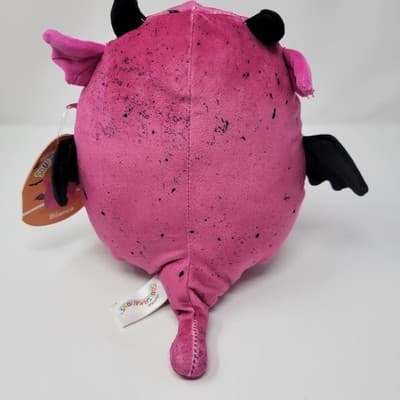 Squishmallows Bianca Bat with Specks Halloween Plush 8" #2828 Jazwares NWT - Thumbnail 15