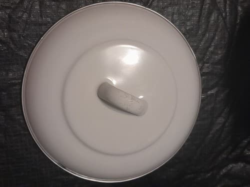Campbell's Beefsteak Tomato Soup Pot & Lid Porcelain Enamel on Steel Gibson 1991 - Thumbnail 9