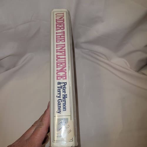 Under the Influence: Anheuser-Busch Dynasty Story Hernon & Ganey 1991 HC 1sr Ed - Thumbnail 2