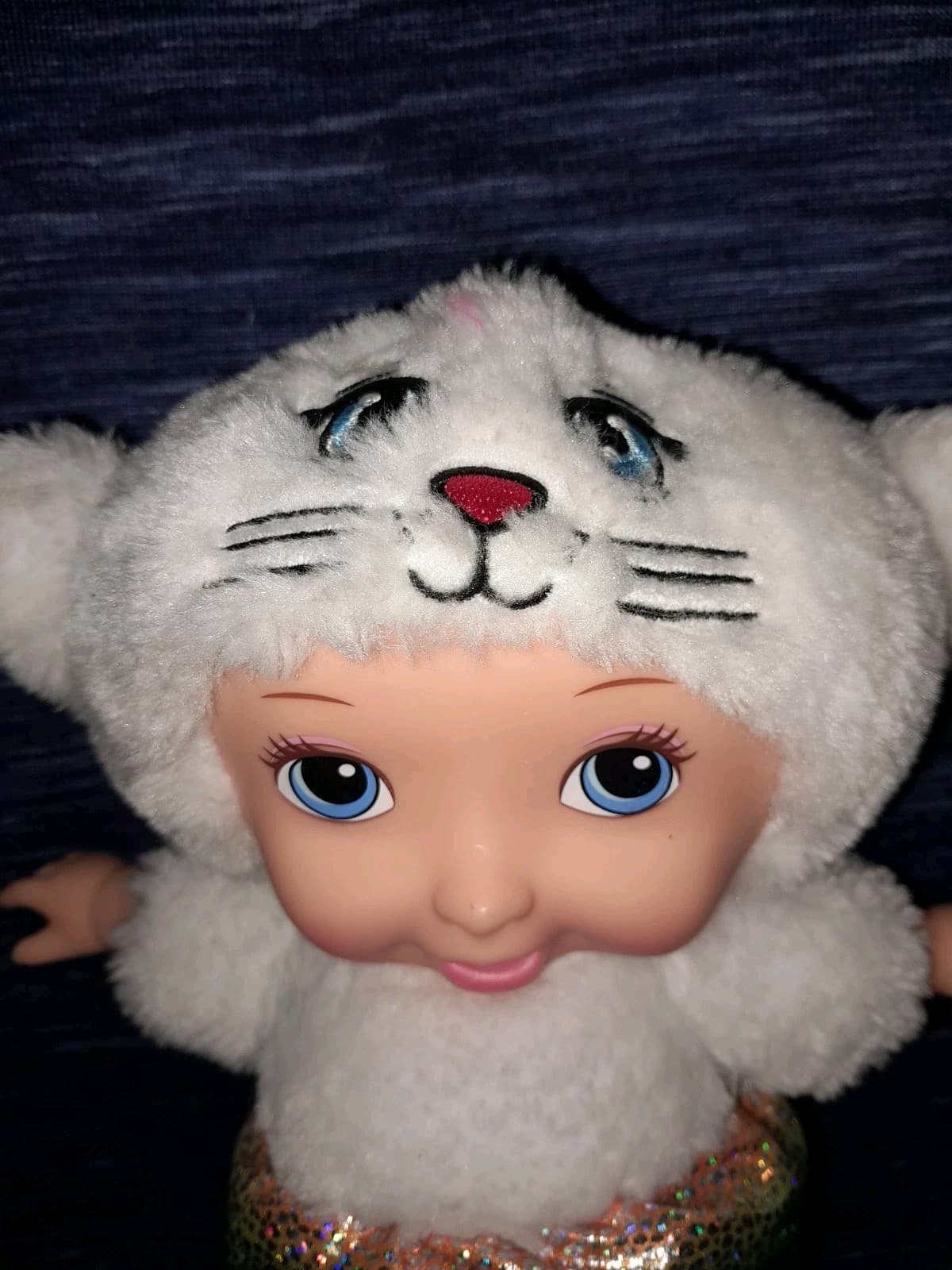 Little Darlings Animal Cuties CAT Doll Plays Music Works - Thumbnail 2