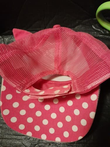 Cat With Glasses Hat Best Selfie Ever Kids Cap pink girls sparkle kitty Bling - Thumbnail 4