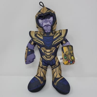 Marvel Avengers Thanos 10.5" Plush Good Stuff Endgame with Loop - Image 1