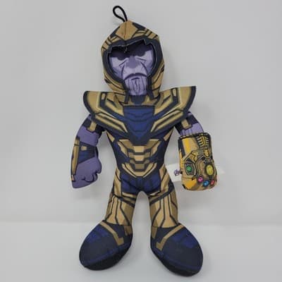 Marvel Avengers Thanos 10.5" Plush Good Stuff Endgame with Loop - Thumbnail 2