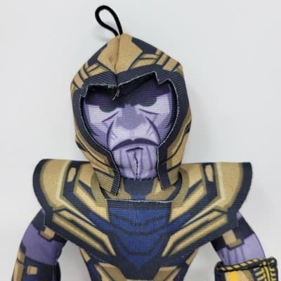 Marvel Avengers Thanos 10.5" Plush Good Stuff Endgame with Loop - Thumbnail 3