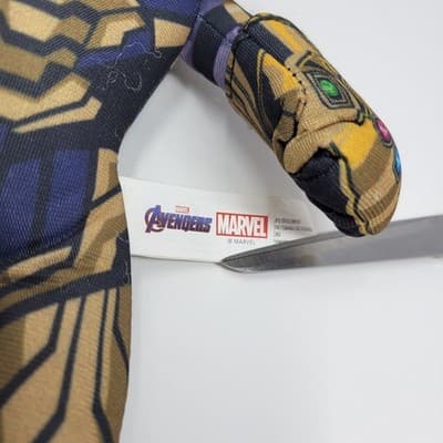 Marvel Avengers Thanos 10.5" Plush Good Stuff Endgame with Loop - Thumbnail 6