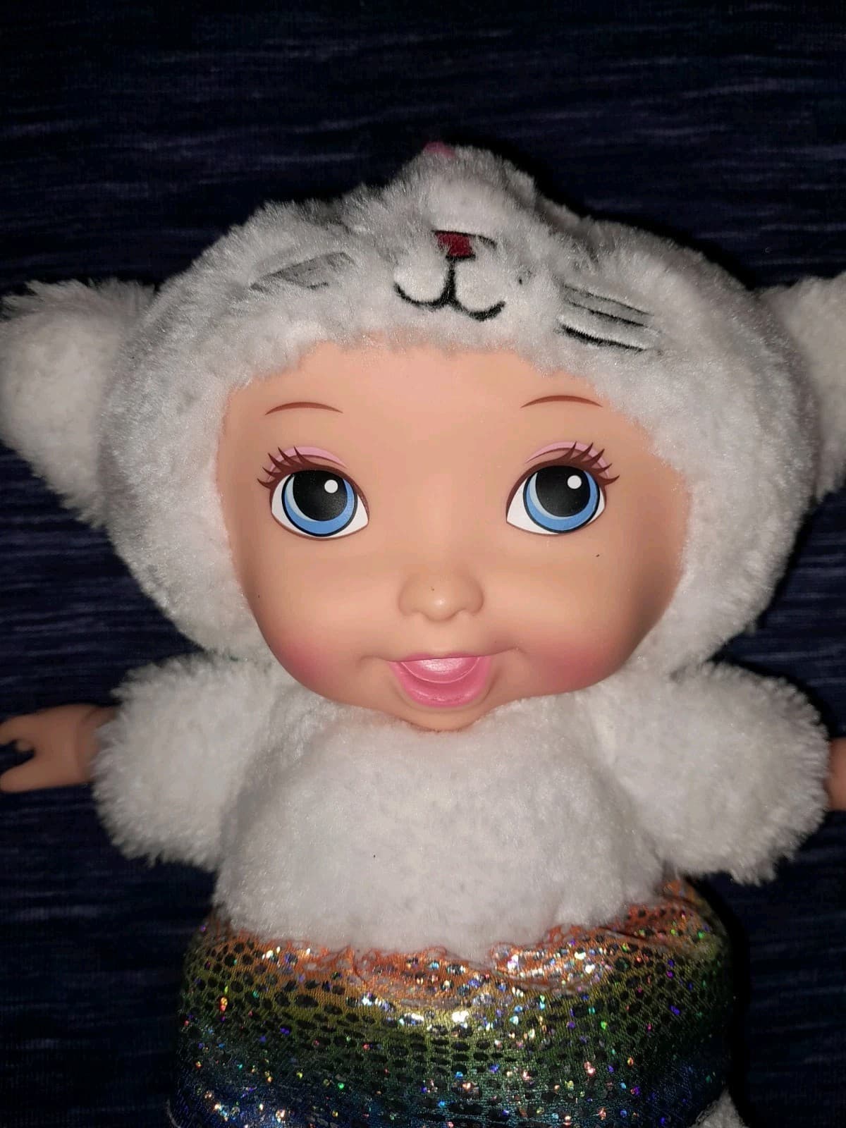 Little Darlings Animal Cuties CAT Doll Plays Music Works - Thumbnail 3