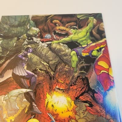 Monsters Unleashed! #1 2017 Marvel 1st Issue McNiven Cover Direct Edition Part 1 - Thumbnail 11