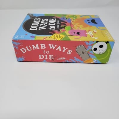 Spin Master Dumb Ways to Die Card Game Survival Strategy 2-5 Players Ages 12+ - Thumbnail 6