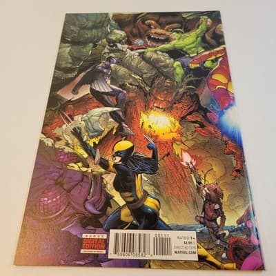 Monsters Unleashed! #1 2017 Marvel 1st Issue McNiven Cover Direct Edition Part 1 - Thumbnail 7