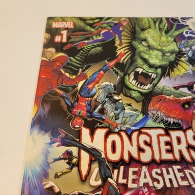 Monsters Unleashed! #1 2017 Marvel 1st Issue McNiven Cover Direct Edition Part 1 - Thumbnail 6