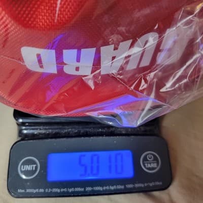 GUARD Waist Fanny Pack Red Adjustable 30"-41" Belt Bag with Whistle - Thumbnail 12