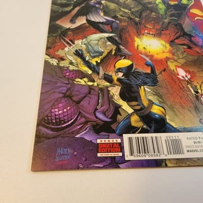 Monsters Unleashed! #1 2017 Marvel 1st Issue McNiven Cover Direct Edition Part 1 - Thumbnail 10