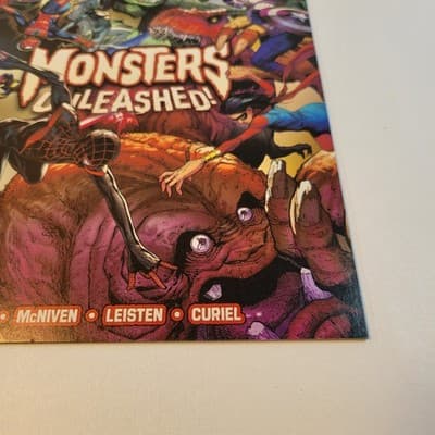 Monsters Unleashed! #1 2017 Marvel 1st Issue McNiven Cover Direct Edition Part 1 - Thumbnail 3