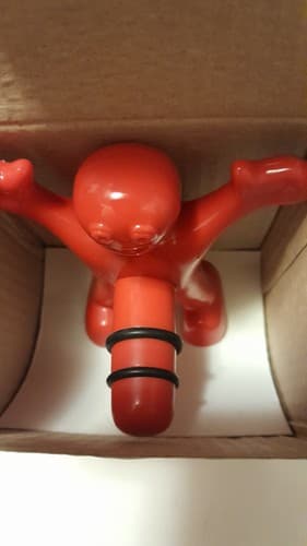 Fairly Odd Novelties Sir Perky Bottle Stopper - Thumbnail 2