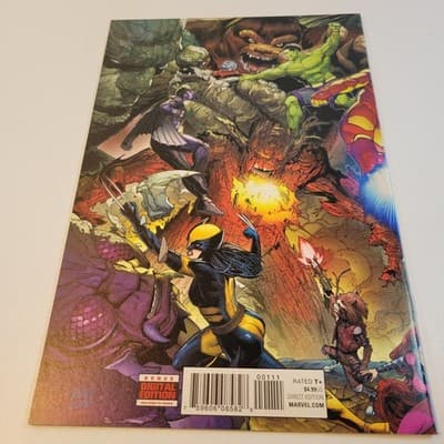 Monsters Unleashed! #1 2017 Marvel 1st Issue McNiven Cover Direct Edition Part 1 - Thumbnail 8