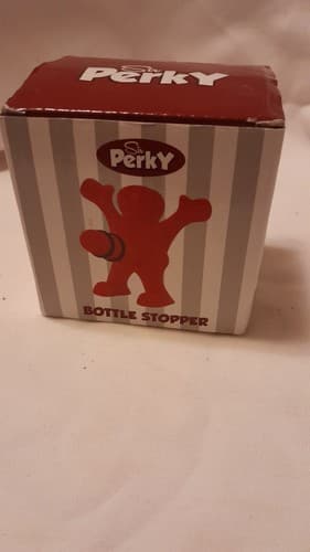 Fairly Odd Novelties Sir Perky Bottle Stopper - Image 1
