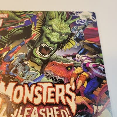 Monsters Unleashed! #1 2017 Marvel 1st Issue McNiven Cover Direct Edition Part 1 - Thumbnail 5