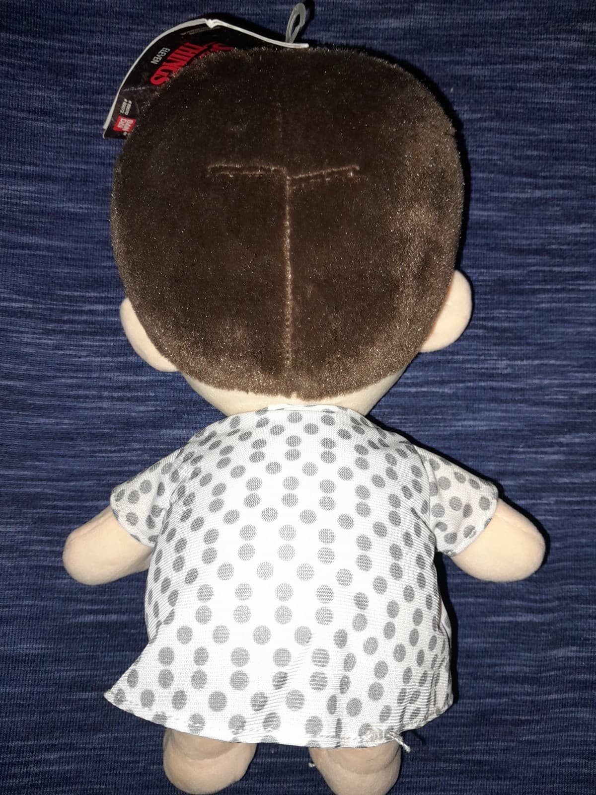 Stranger Things Eleven 11 Inch Plush Bandai Millie Bonnie Brown Bon Jovi NWT - Thumbnail 3