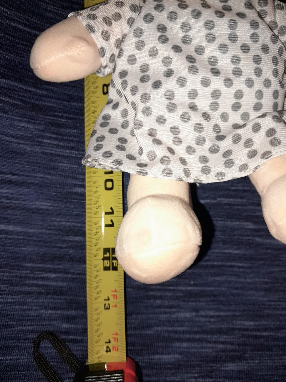 Stranger Things Eleven 11 Inch Plush Bandai Millie Bonnie Brown Bon Jovi NWT - Thumbnail 8
