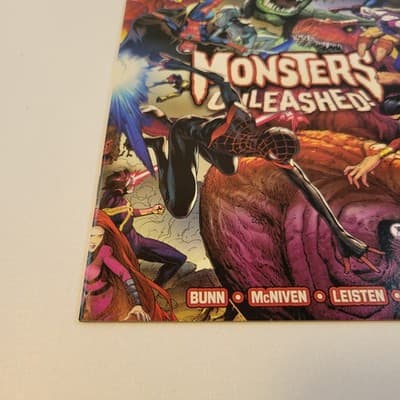 Monsters Unleashed! #1 2017 Marvel 1st Issue McNiven Cover Direct Edition Part 1 - Thumbnail 4