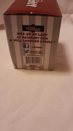 Fairly Odd Novelties Sir Perky Bottle Stopper - Thumbnail 3