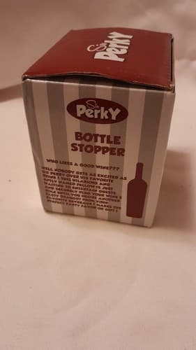 Fairly Odd Novelties Sir Perky Bottle Stopper - Thumbnail 6