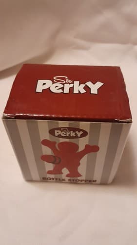 Fairly Odd Novelties Sir Perky Bottle Stopper - Thumbnail 5