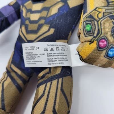 Marvel Avengers Thanos 10.5" Plush Good Stuff Endgame with Loop - Thumbnail 7