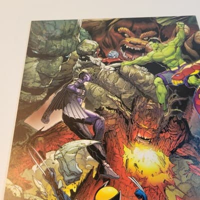 Monsters Unleashed! #1 2017 Marvel 1st Issue McNiven Cover Direct Edition Part 1 - Thumbnail 12