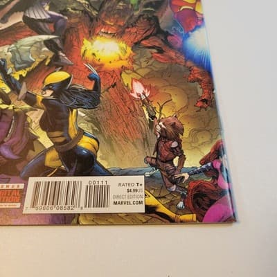 Monsters Unleashed! #1 2017 Marvel 1st Issue McNiven Cover Direct Edition Part 1 - Thumbnail 9