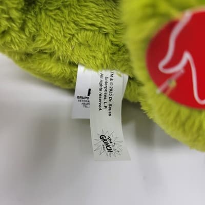 Dr. Seuss The Grinch ANIMATED Plush Fan Merry Grinchmas Propeller Lights NWT - Thumbnail 9