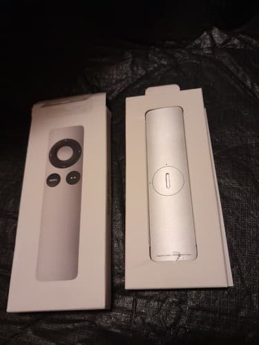 GENUIENE Control Apple TV 2nd 3rd Generation Silver - Thumbnail 4