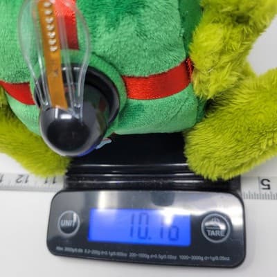 Dr. Seuss The Grinch ANIMATED Plush Fan Merry Grinchmas Propeller Lights NWT - Thumbnail 15