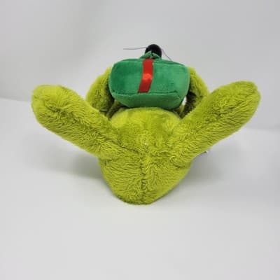Dr. Seuss The Grinch ANIMATED Plush Fan Merry Grinchmas Propeller Lights NWT - Thumbnail 6