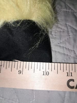 Naruto Hidden Leaf Adult Costume Headband With Hair - Thumbnail 4