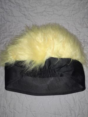 Naruto Hidden Leaf Adult Costume Headband With Hair - Thumbnail 3