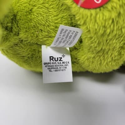 Dr. Seuss The Grinch ANIMATED Plush Fan Merry Grinchmas Propeller Lights NWT - Thumbnail 7