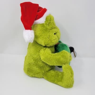Dr. Seuss The Grinch ANIMATED Plush Fan Merry Grinchmas Propeller Lights NWT - Thumbnail 5