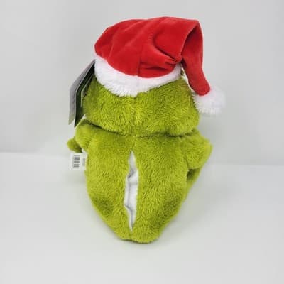 Dr. Seuss The Grinch ANIMATED Plush Fan Merry Grinchmas Propeller Lights NWT - Thumbnail 4