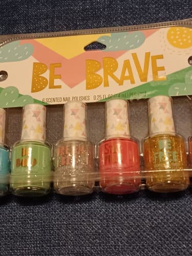 Be Brave Taste Beauty Scented Polish Set Of 6 - Thumbnail 2
