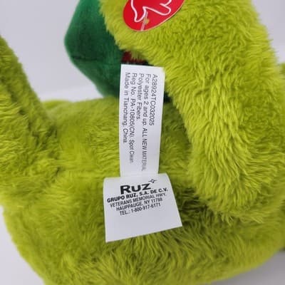 Dr. Seuss The Grinch ANIMATED Plush Fan Merry Grinchmas Propeller Lights NWT - Thumbnail 8