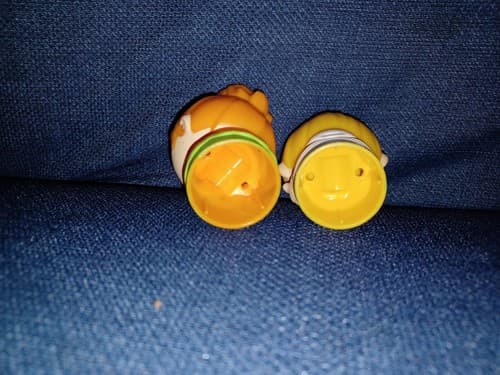Fisher-Price Mega Bloks Schoolhouse Friend & Ricky Racer Block Buddies - Thumbnail 4