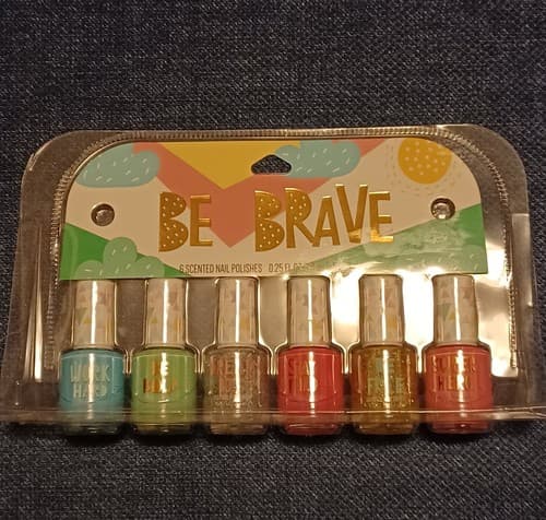 Be Brave Taste Beauty Scented Polish Set Of 6 - Image 1