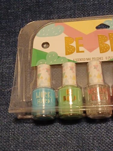 Be Brave Taste Beauty Scented Polish Set Of 6 - Thumbnail 5