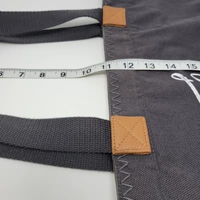 Thirty-One 31 Wander Tote Gray Canvas | Follow Your Own Path | Retired - Thumbnail 16