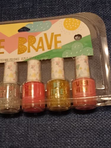 Be Brave Taste Beauty Scented Polish Set Of 6 - Thumbnail 4