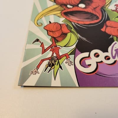 The Uncanny Inhumans #1.MU NM+ Gwenster Unleashed Variant 2017 - Thumbnail 4