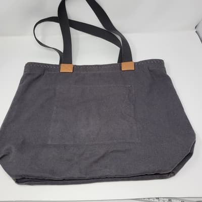 Thirty-One 31 Wander Tote Gray Canvas | Follow Your Own Path | Retired - Thumbnail 9
