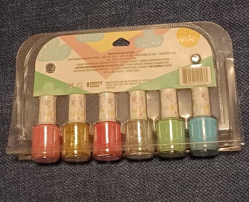 Be Brave Taste Beauty Scented Polish Set Of 6 - Thumbnail 3