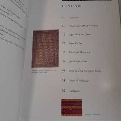 The Handmade Carpet Proper Care & Maintenance Eastern Carpets Shukor & Rajendra - Thumbnail 6